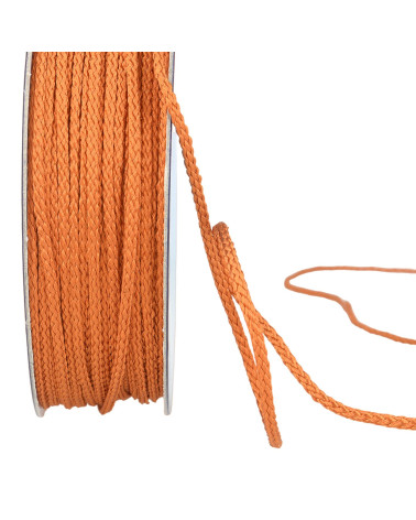 Bobina 30m poliéster cordón 4mm cobre