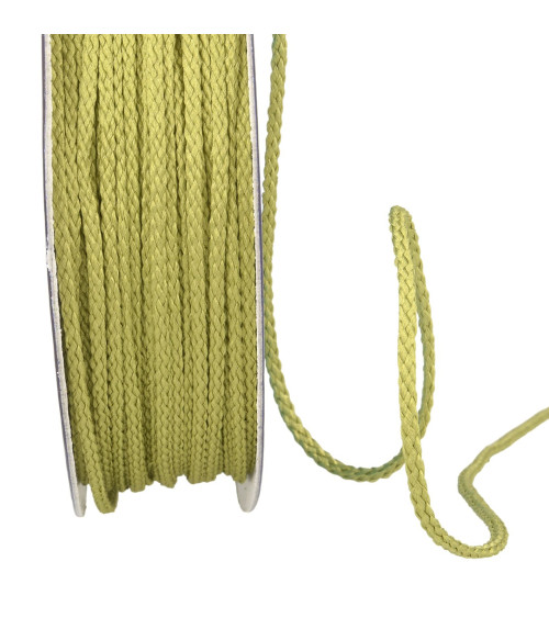 30m spool of polyester cord 4mm brown