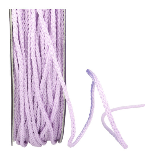 Reel 30m polyester cord 4mm purple