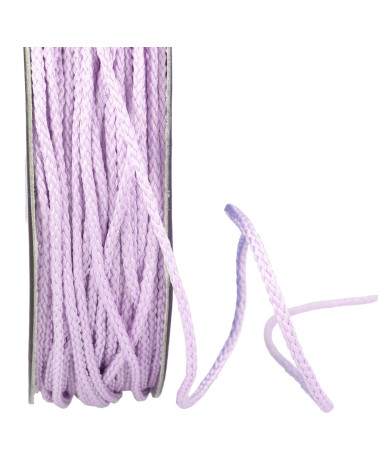Reel 30m polyester cord 4mm purple