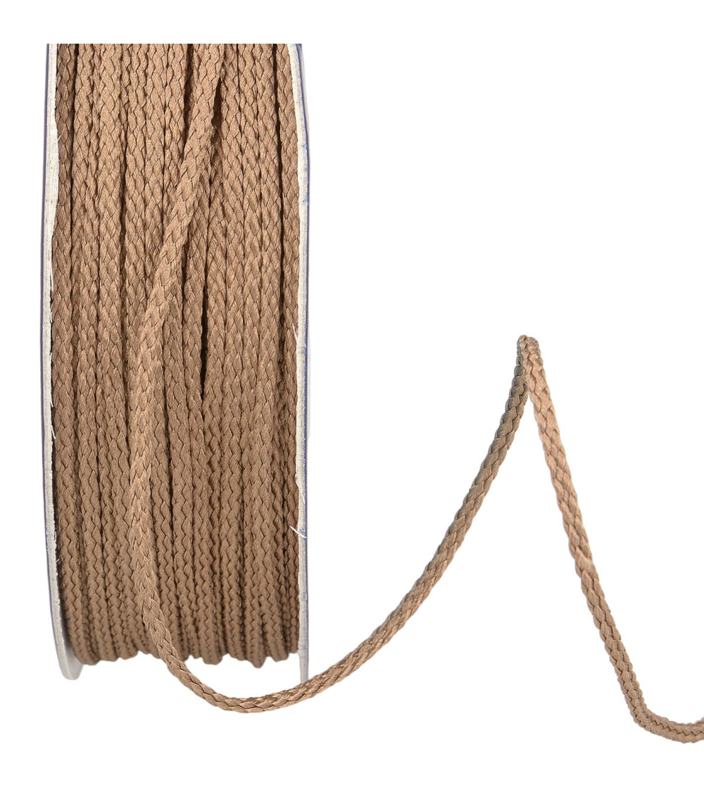 Reel 30m polyester cord 4mm copper