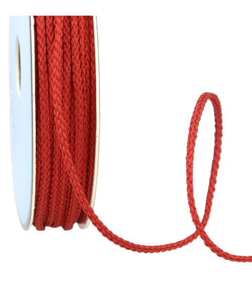 Reel 30m polyester cord 4mm red hermes
