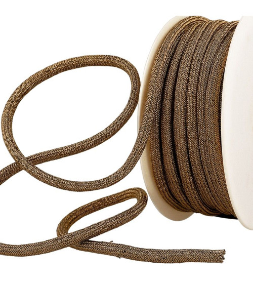 20m spool 7mm bronze metal cord