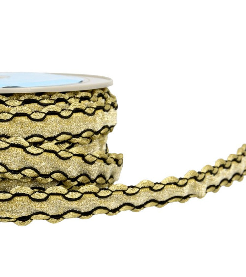 Spool 15m Dress braid 19 mm Gold