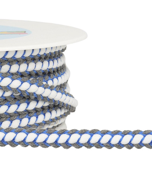 25m reel Braid braid 10 mm Lavender Blue