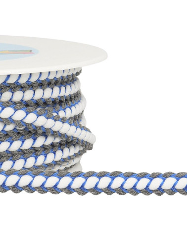 25m spool of braided braid 10 mm Lavender Blue