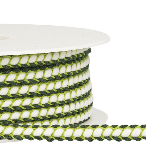 25m reel 10mm braid braid Anise Green