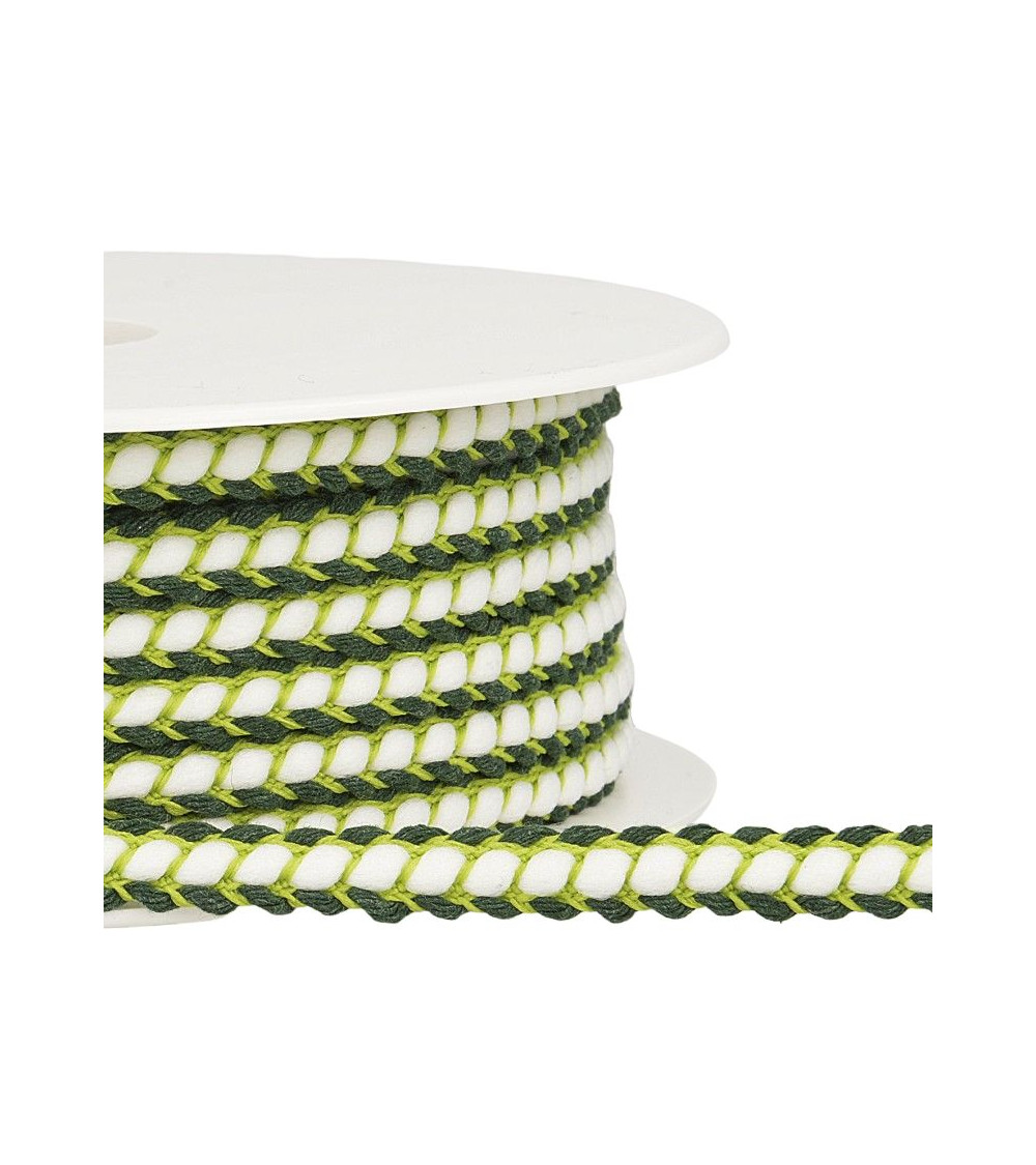25m reel 10mm braid braid Anise Green