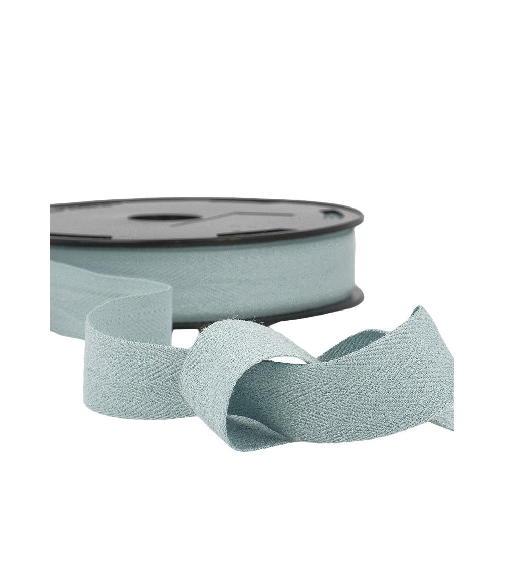 50m spool of sky blue cotton serge