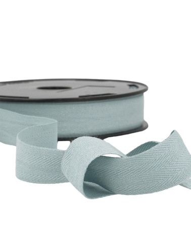 50m spool of sky blue cotton serge