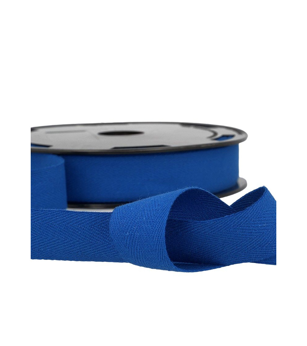 50m spool of royal blue cotton serge