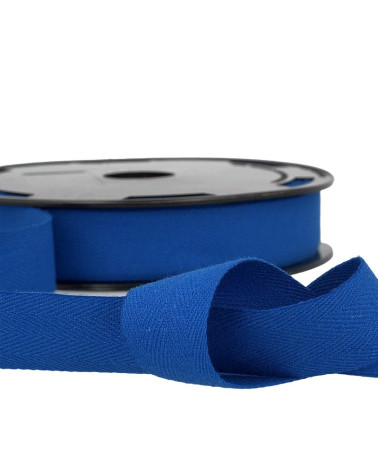 50m spool of royal blue cotton serge