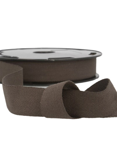 Bobina da 50 m Sergege di cotone Marrone