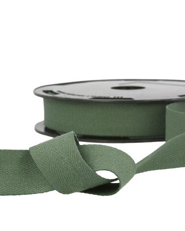 Bobine 50m Serge coton Vert bouteille