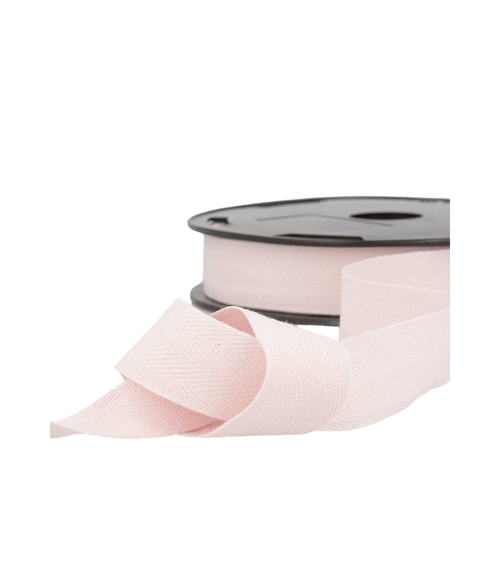 Bobina 50m Sarga de algodón Rosa salmón