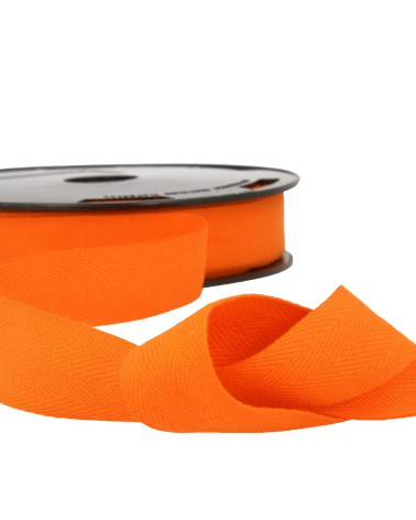 Bobina 50m Sarga de algodón Naranja