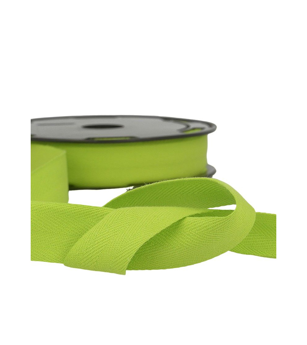 Diskette 25m Baumwoll-Serge Beigegrün