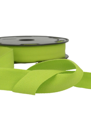 Disquete 25m Sarga de algodón Beige verde