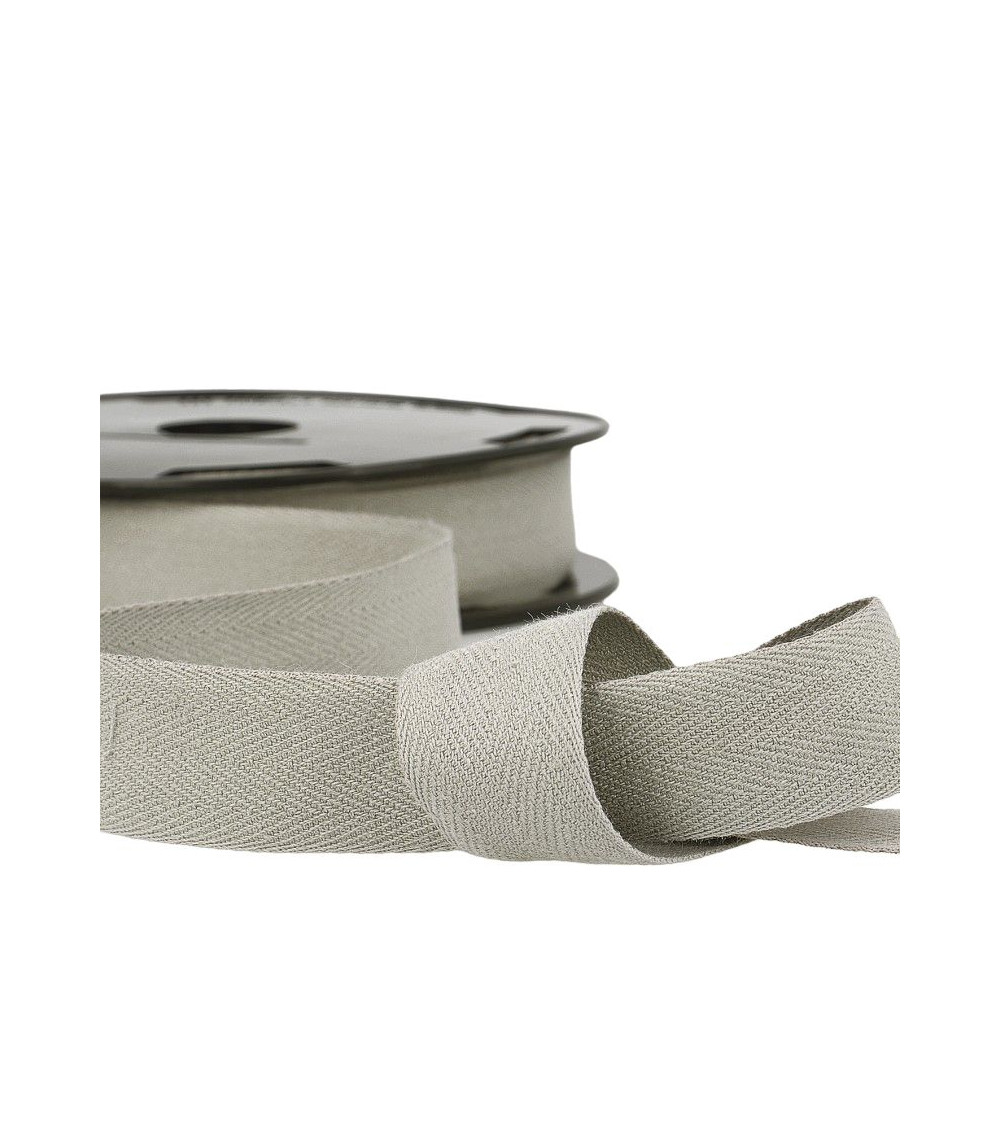 Floppy disk 25m Sergee di cotone Grigio