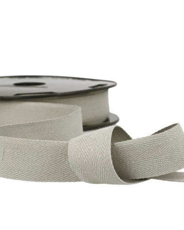 Floppy disk 25m Sergee di cotone Grigio