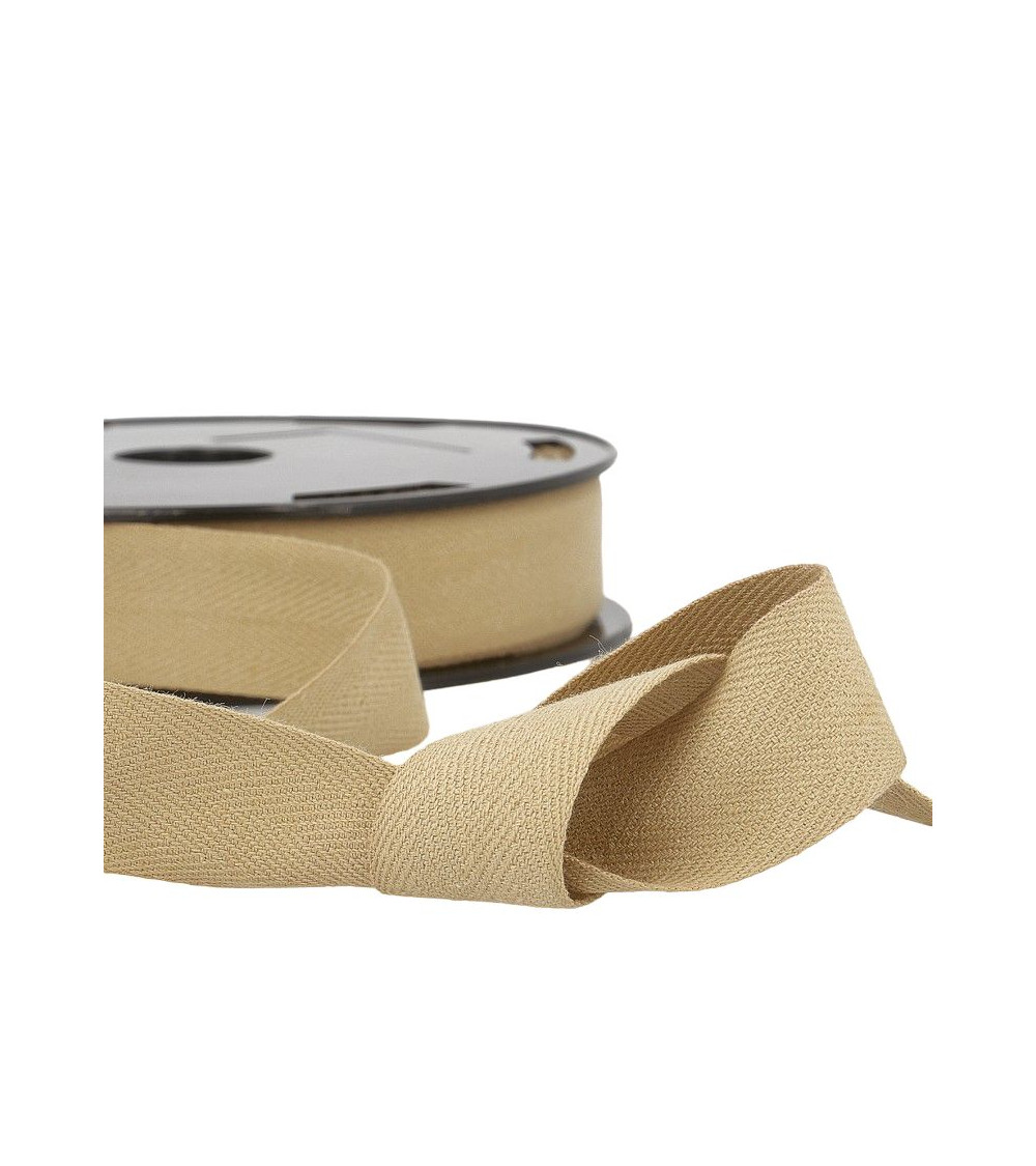 Floppy disk 25m Sergee di cotone Beige