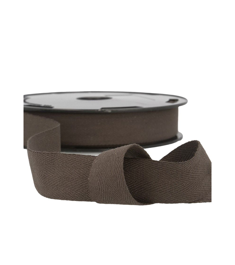 Floppy disk 25m Sergee di cotone Marrone