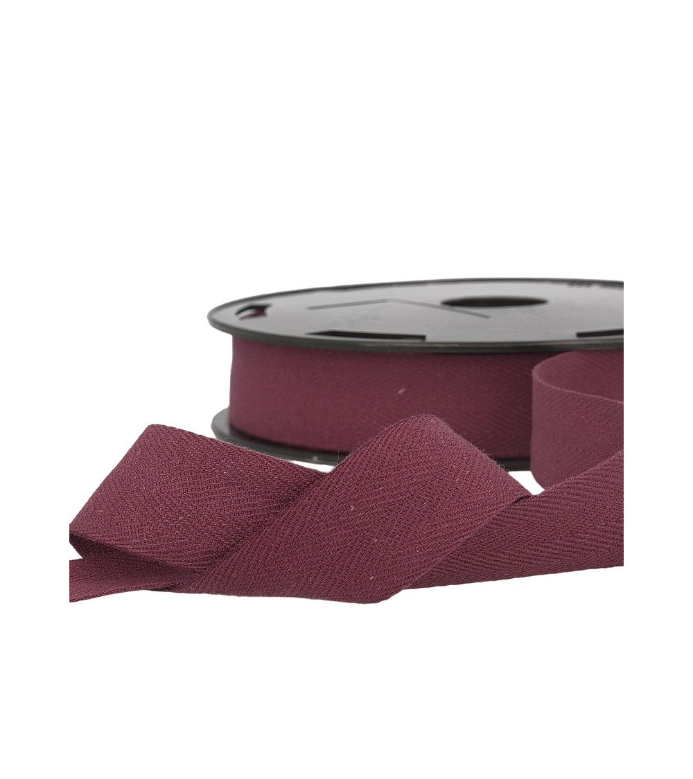 Floppy disk 25m Sergee di cotone Prugna
