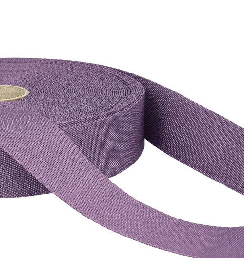 25m spool polyester shoulder strap Purple