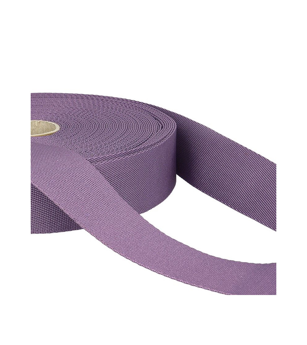 25m spool polyester shoulder strap Purple