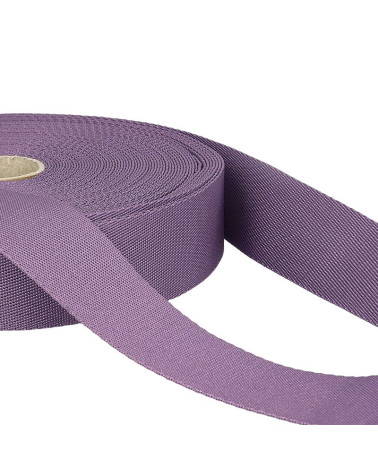 25m spool polyester shoulder strap Purple