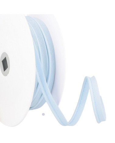 Bobine 25m Passepoil mèche 2mm bleu clair