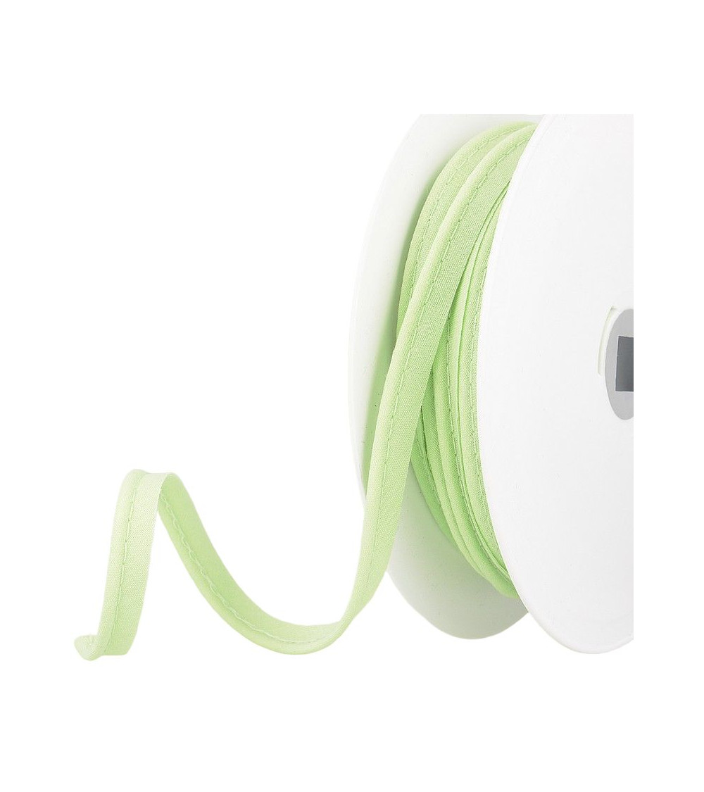 Bobine 25m Passepoil mèche 2mm vert nil