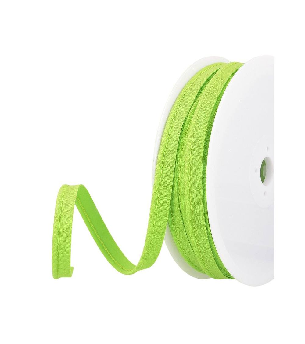 Bobine 25m Passepoil mèche 2mm vert anis
