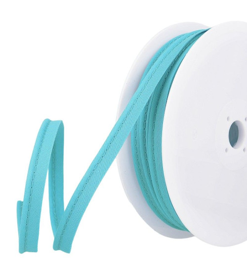 25m spool Piping wick 2mm turquoise