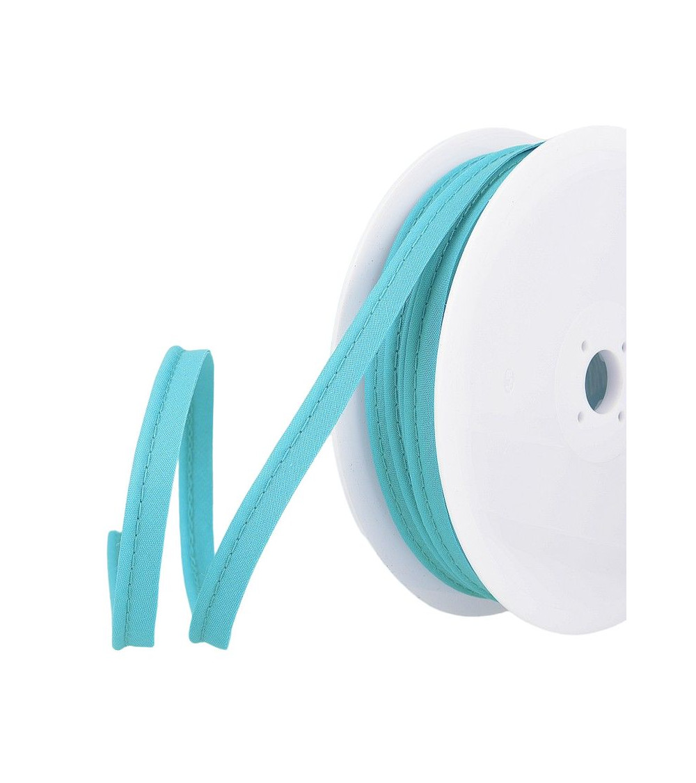 Bobine 25m Passepoil mèche 2mm turquoise