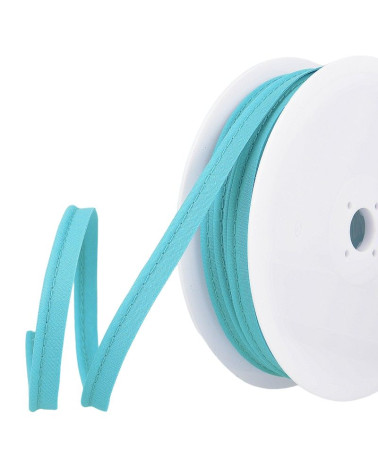 25m spool Piping wick 2mm turquoise