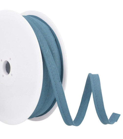 25m spool Piping wick 2mm lavender blue