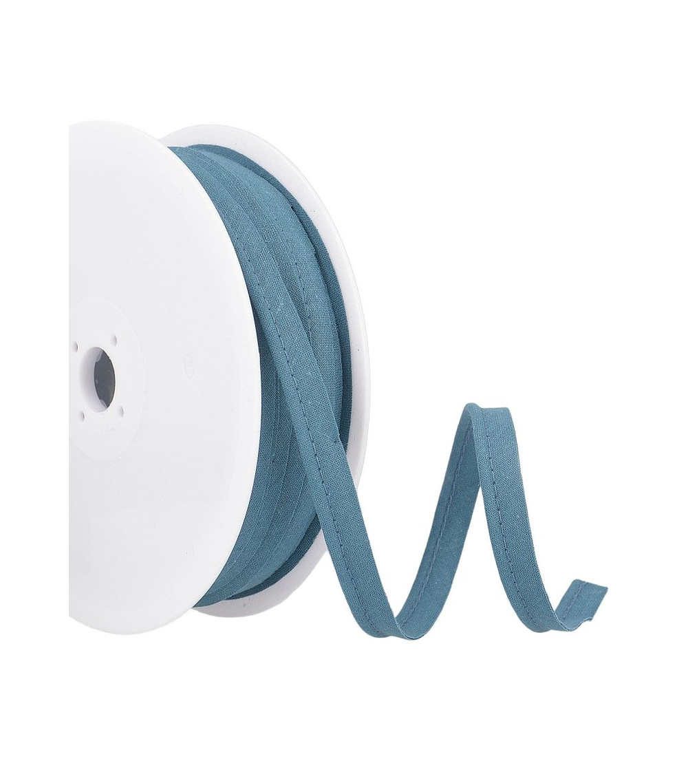 25m spool Piping wick 2mm lavender blue