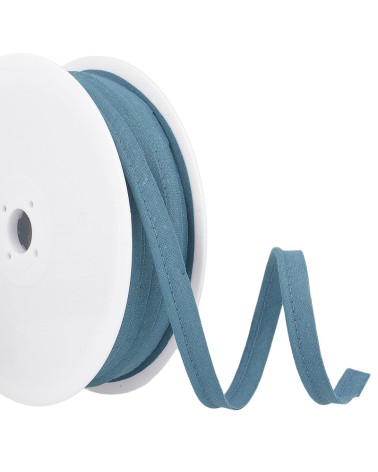 Bobine 25m Passepoil mèche 2mm bleu lavande