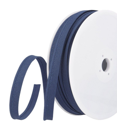 25m spool Piping wick 2mm navy blue