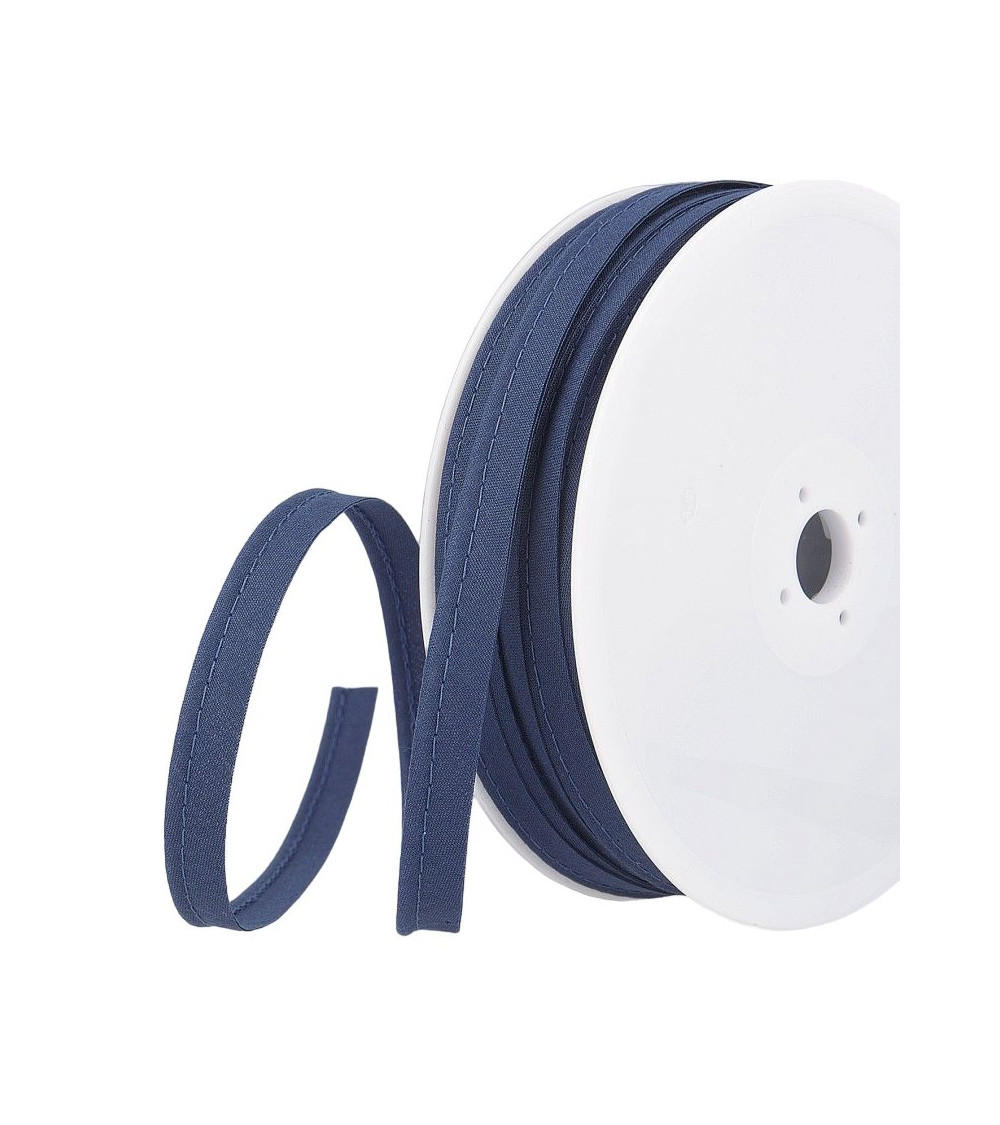 25m spool Piping wick 2mm navy blue