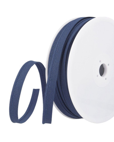 25m spool Piping wick 2mm navy blue