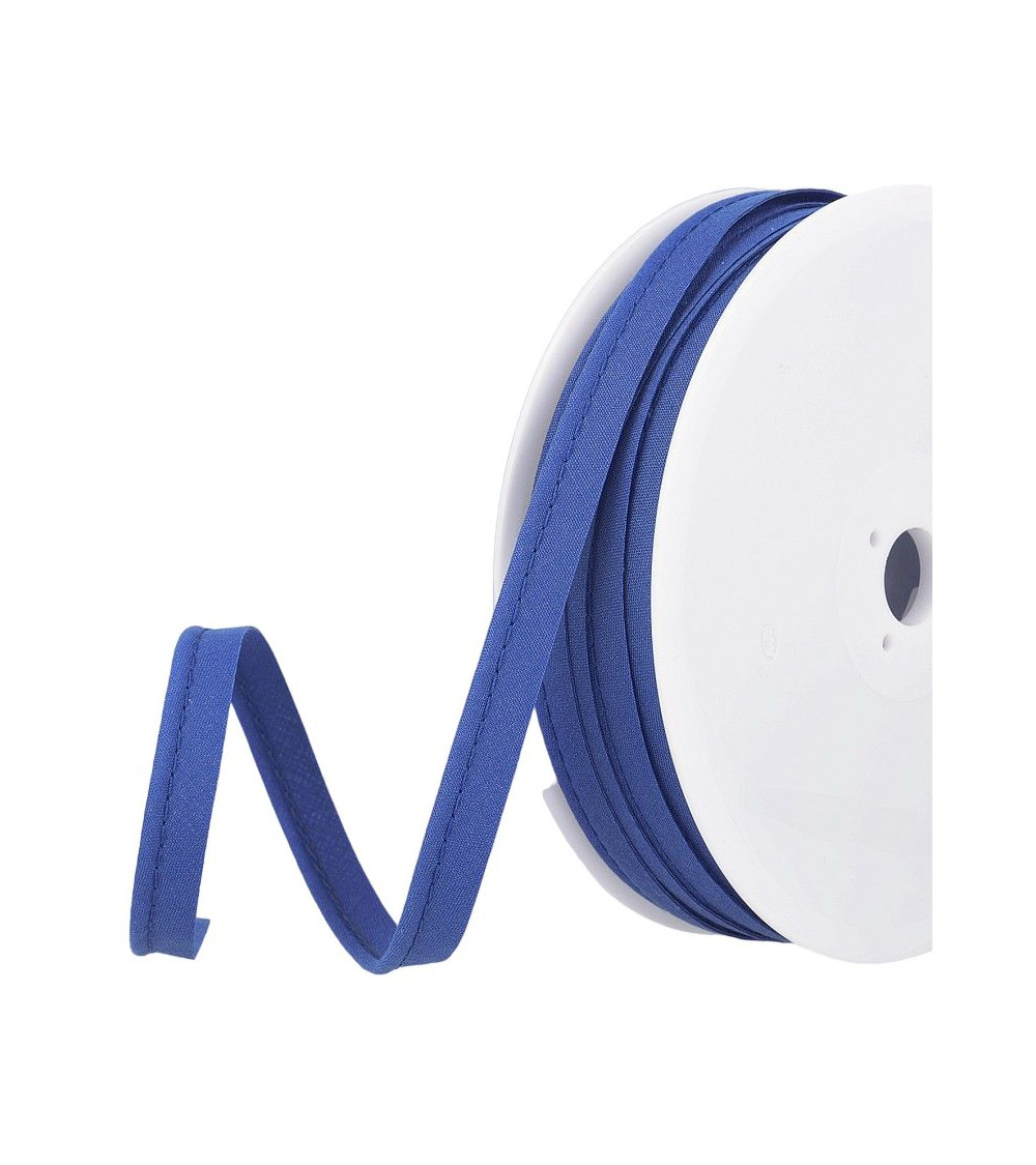 Bobine 25m Passepoil mèche 2mm bleu roy