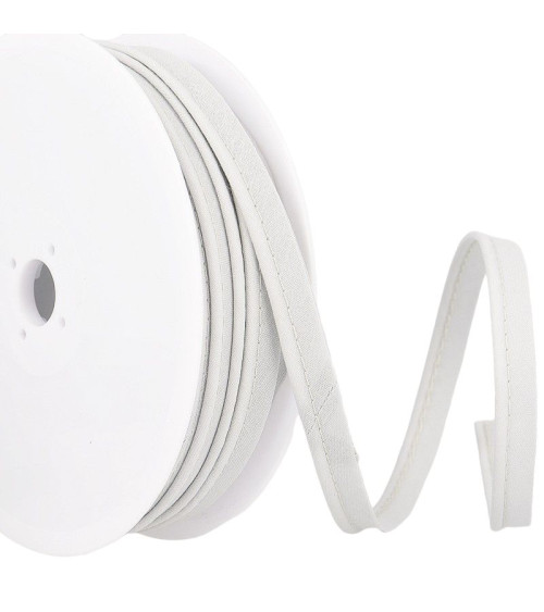 25m spool Piping wick 2mm light gray