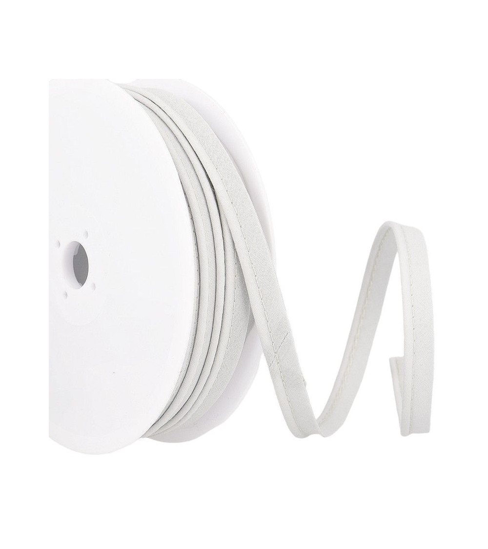 25m spool Piping wick 2mm light gray