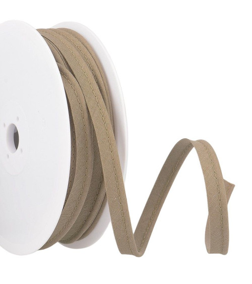 25m spool Piping wick 2mm taupe