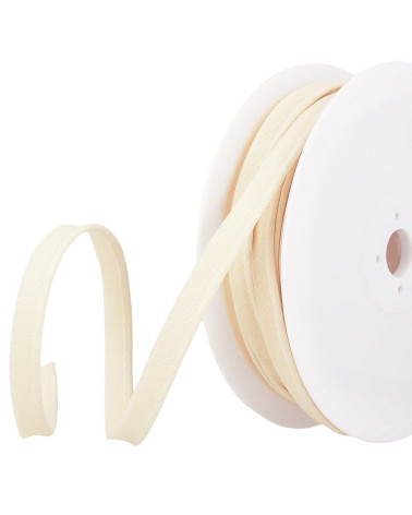 25m spool Piping wick 2mm dark ecru