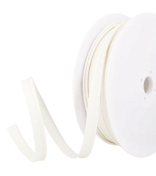 25m spool Piping wick 2mm ecru