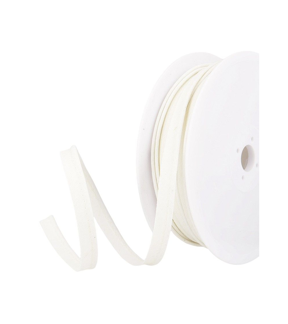 25m spool Piping wick 2mm ecru