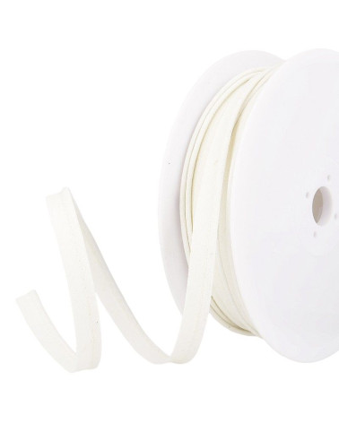 25m spool Piping wick 2mm ecru